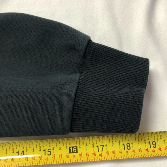 PUMA Logo Graphic Mens Black Hoodie Size Small - Picture 10 of 12